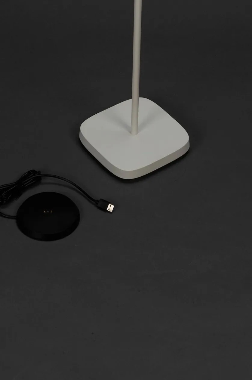 NICE gulvlampe genopladelig udendørs