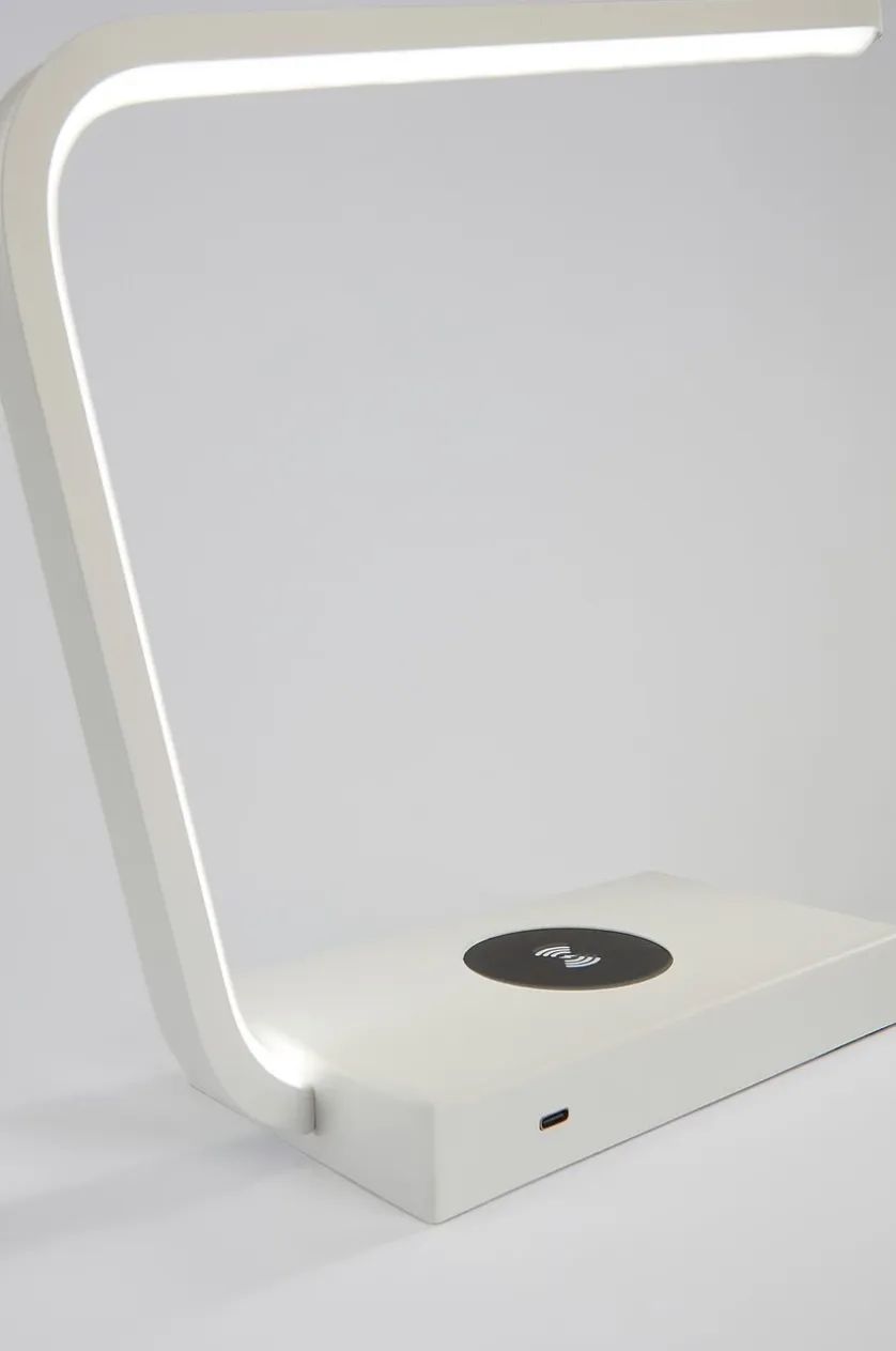 NICI bordlampe LED genopladelig/opladningsfunktion