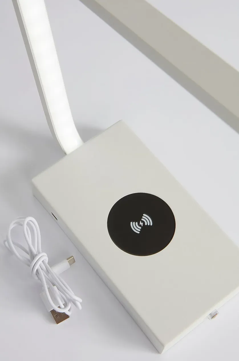 NICI bordlampe LED genopladelig/opladningsfunktion