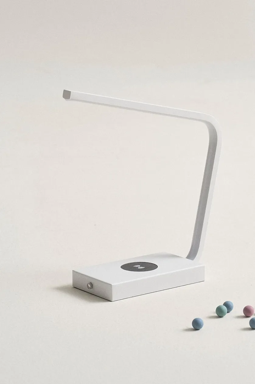 NICI bordlampe LED genopladelig/opladningsfunktion