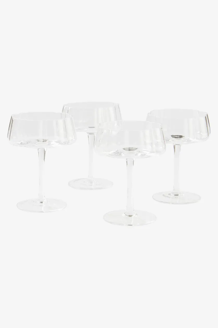NINA cocktailglas 4-pak