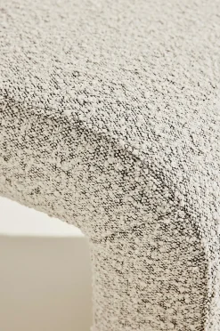 Odette bænk i bouclé 120x41 cm