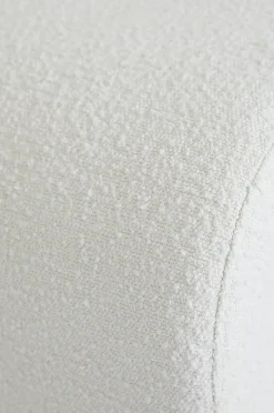 Odette bænk i bouclé 120x41 cm