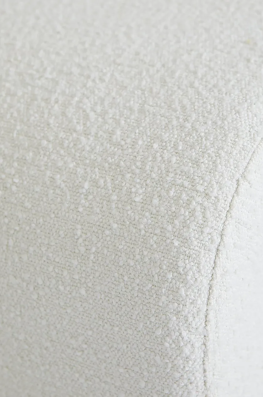 Odette bænk i bouclé 120x41 cm