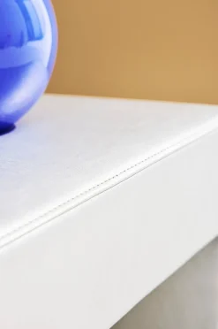 Odette bænk vegansk læder 120 cm