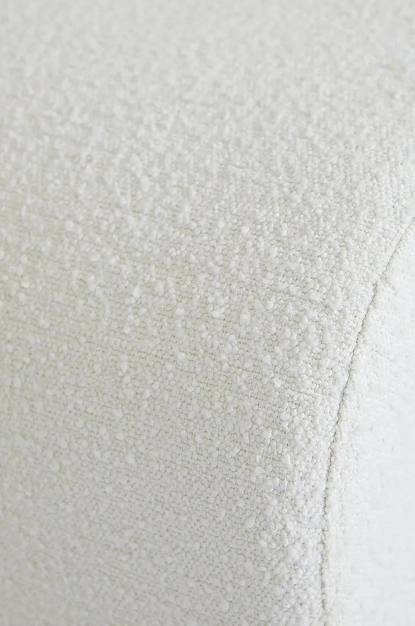 Odette puf i bouclé 45x41 cm