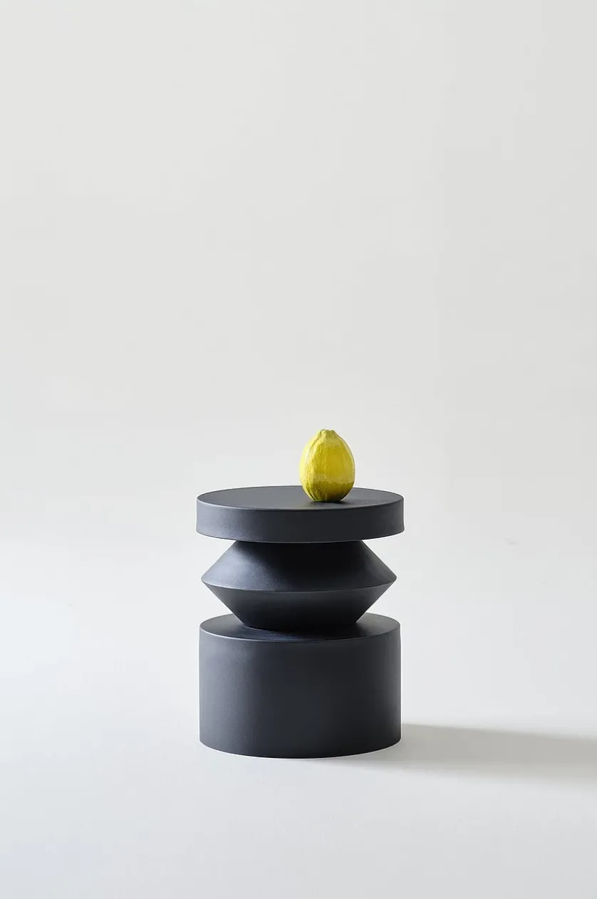 OMARA sidebord ø 34,5 cm
