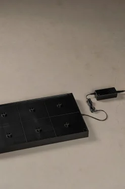 Opladningsplade USB, højde 4 cm
