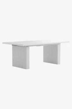 PALANZO spisebord med tillægsplade 105x196+45 cm