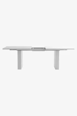 PALANZO spisebord med tillægsplade 105x196+45 cm