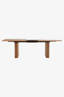 PALANZO spisebord med tillægsplade 105x196+45 cm