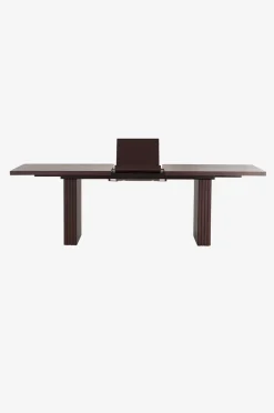 PALANZO spisebord med tillægsplade 105x196+45 cm