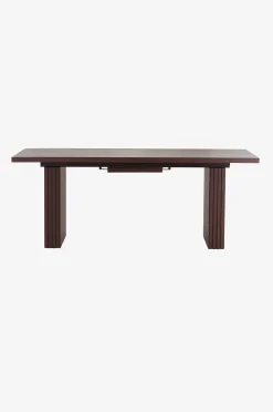 PALANZO spisebord med tillægsplade 105x196+45 cm