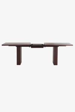 PALANZO spisebord med tillægsplade 105x196+45 cm
