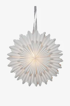 Paperstjerne krystal 50 cm