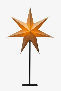 Papirstjerne metalfod højde 80 cm