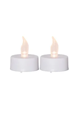 PAULO LED fyrfadslys 2-pak