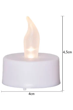 PAULO LED fyrfadslys 4-pak