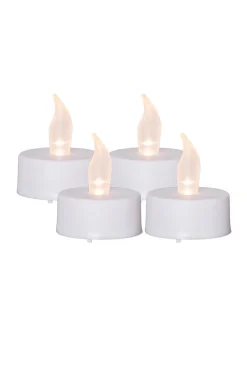 PAULO LED fyrfadslys 4-pak