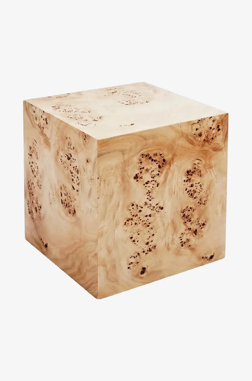 Pebble kube i masur 35x35 cm