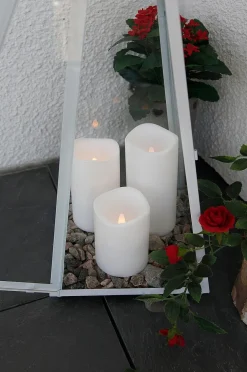 PETE bloklys LED højde 11,5 cm