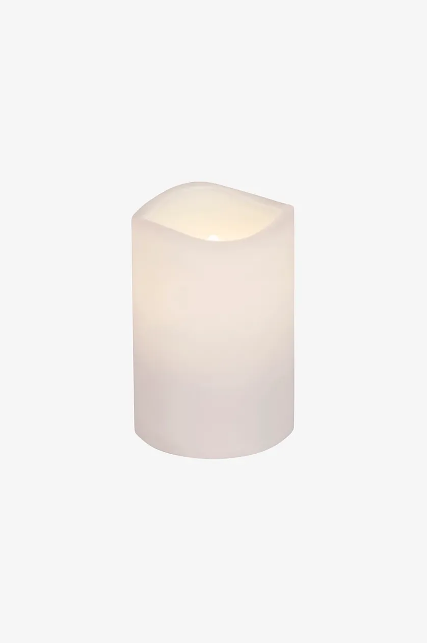 PETE bloklys LED højde 11,5 cm