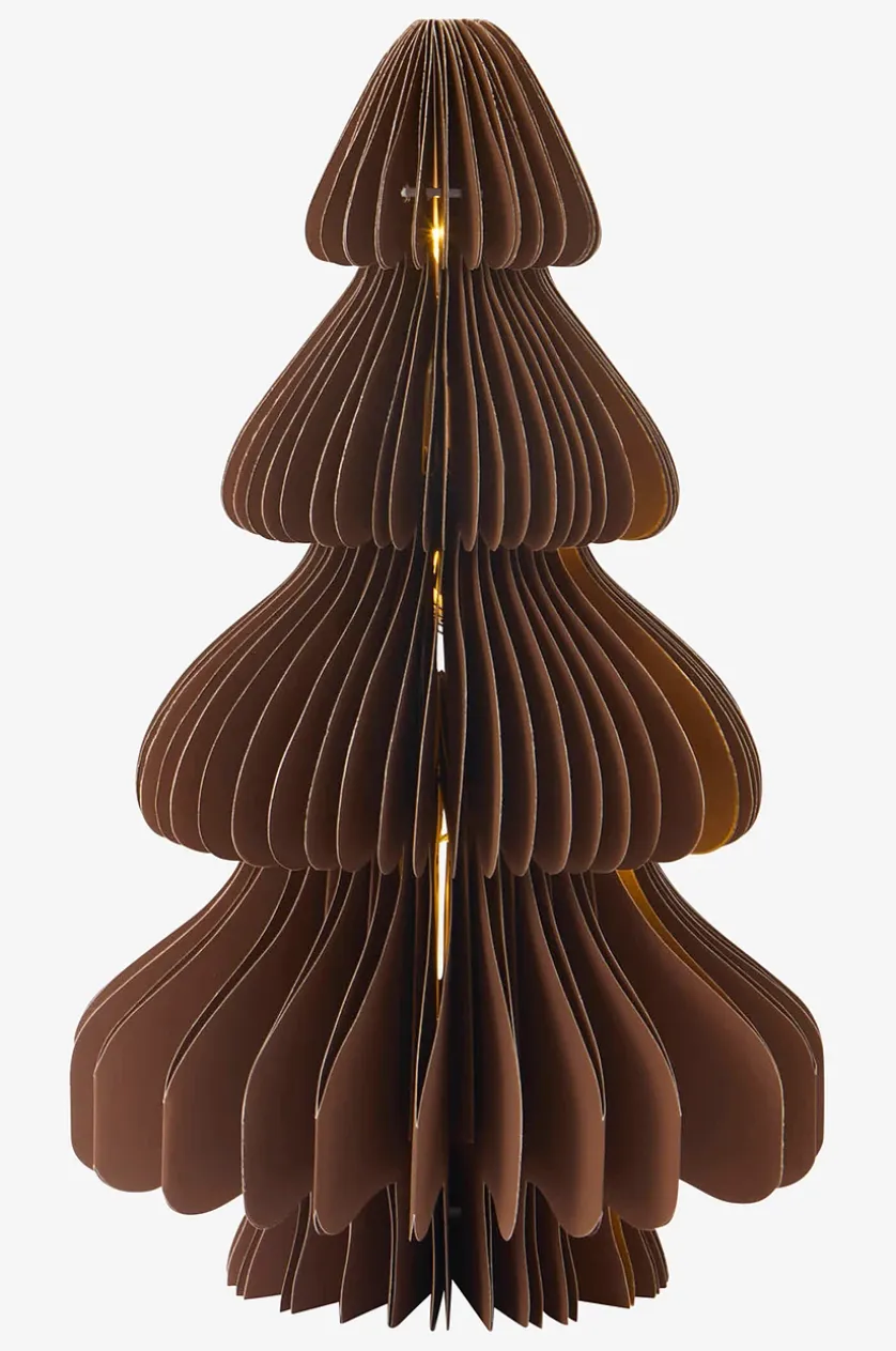 PICEA dekorationsjuletræ med lyskæde