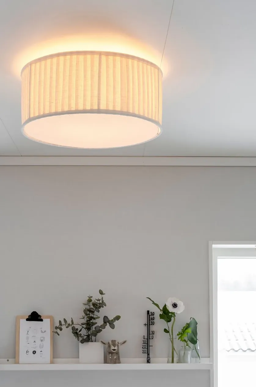 Plafond Plissé 45 cm
