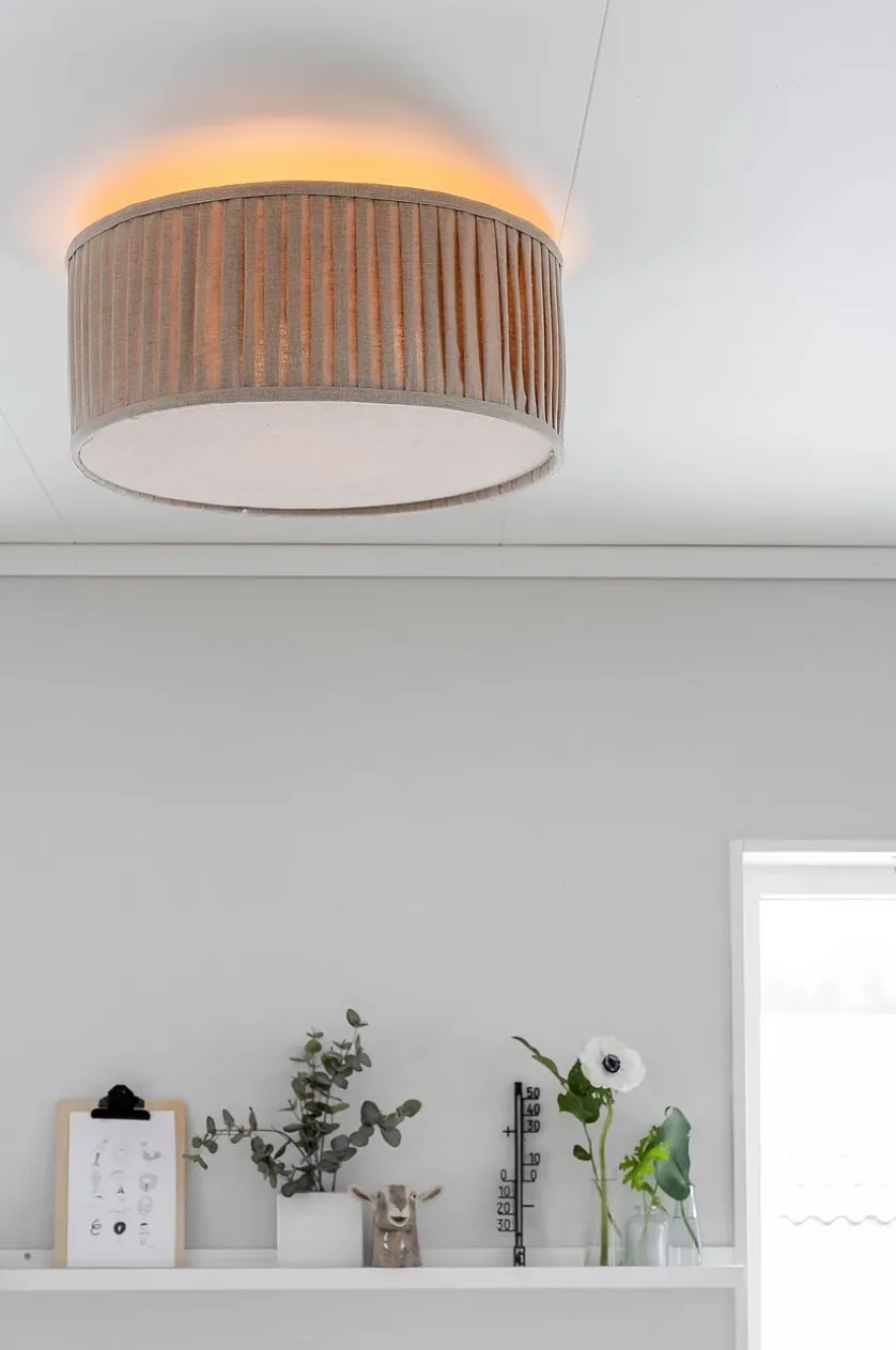 Plafond Plissé 45 cm
