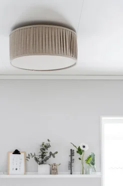 Plafond Plissé 45 cm