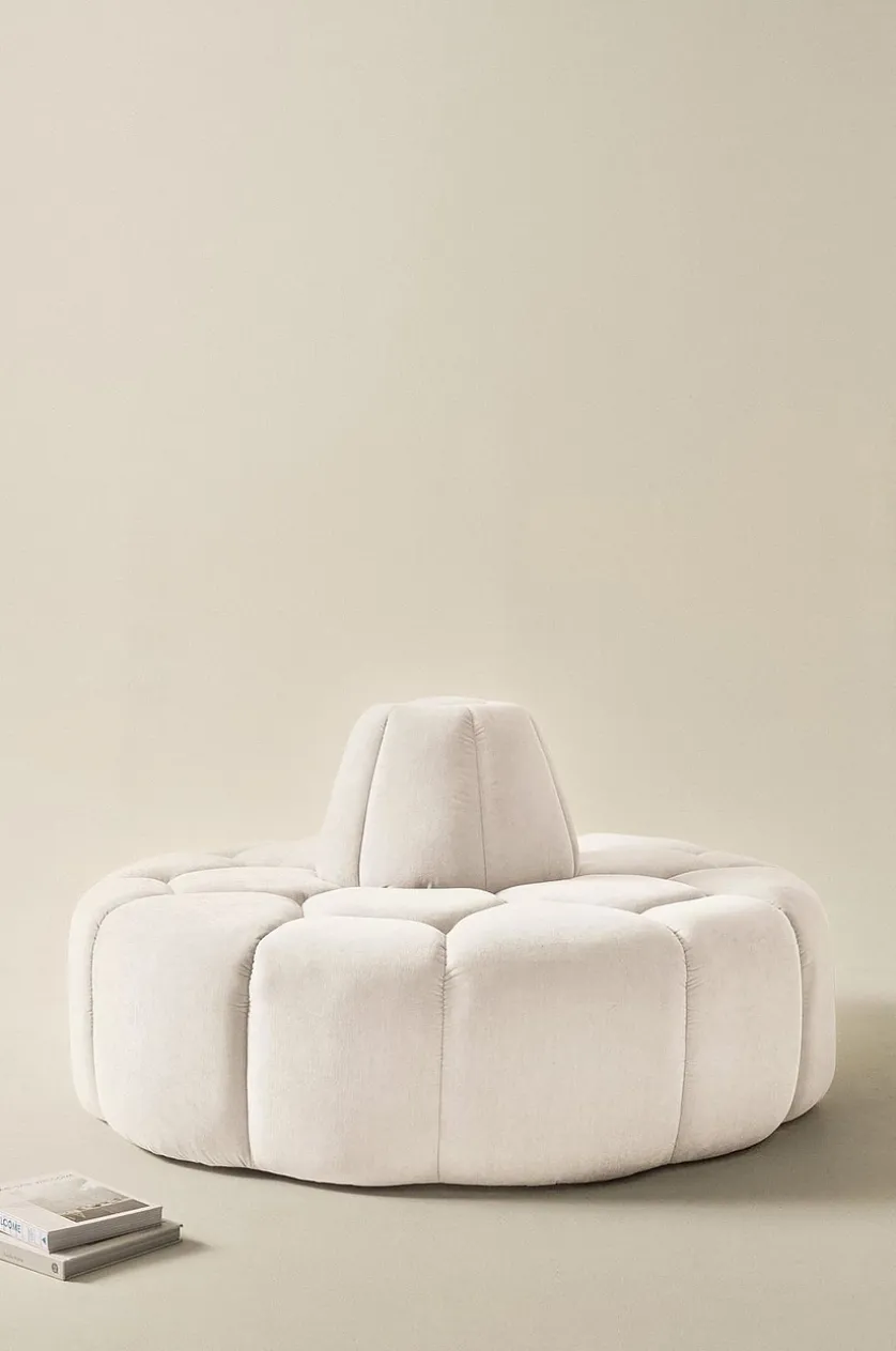 PLEASANT siddepuf diameter 140 cm