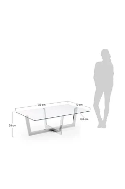 PLUM bord 70x120 cm