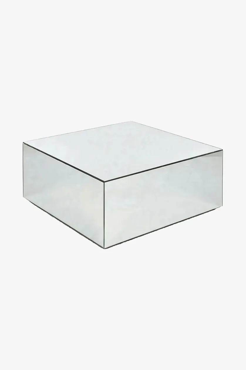 Ponti bord i spejlglas 60x60 cm
