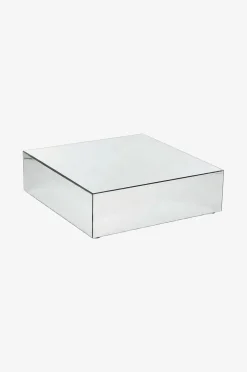 Ponti bord i spejlglas 80x80 cm