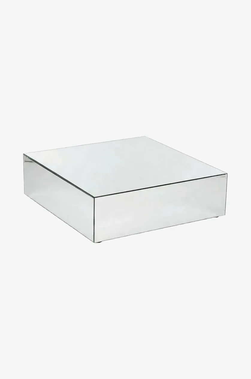 Ponti bord i spejlglas 80x80 cm
