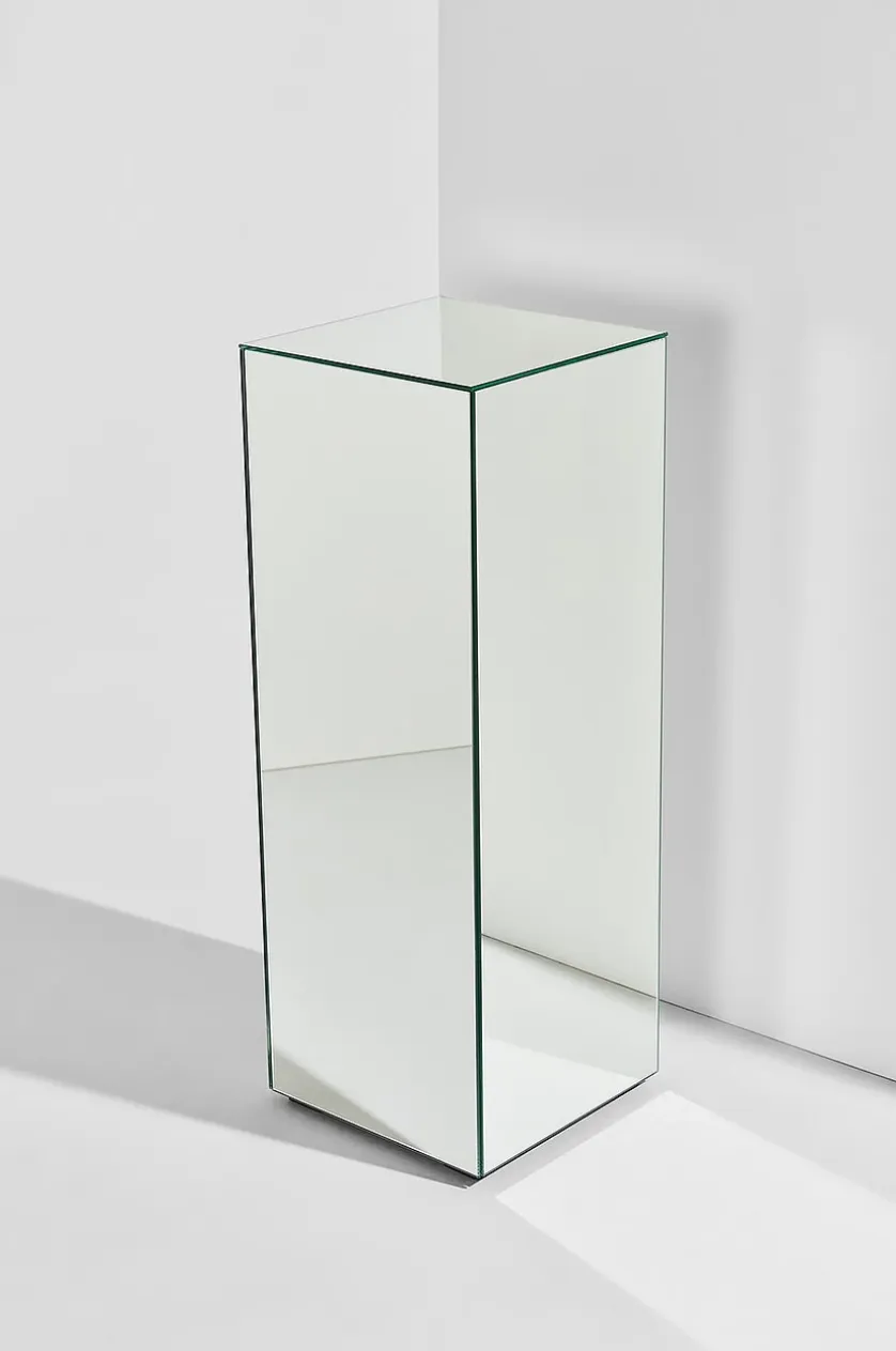 Ponti piedestal i spejlglas 27x27 cm