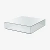 Ponti sofabord i spejlglas 110x110 cm