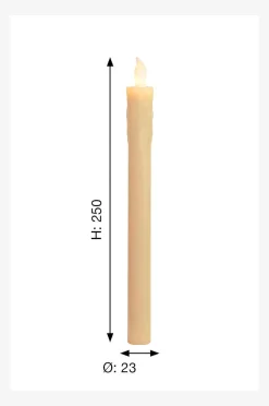 Presse LED Antikljus 2-pak