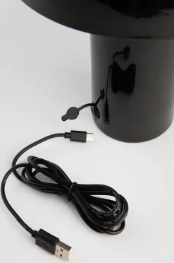 RAGGE bærbar bordlampe