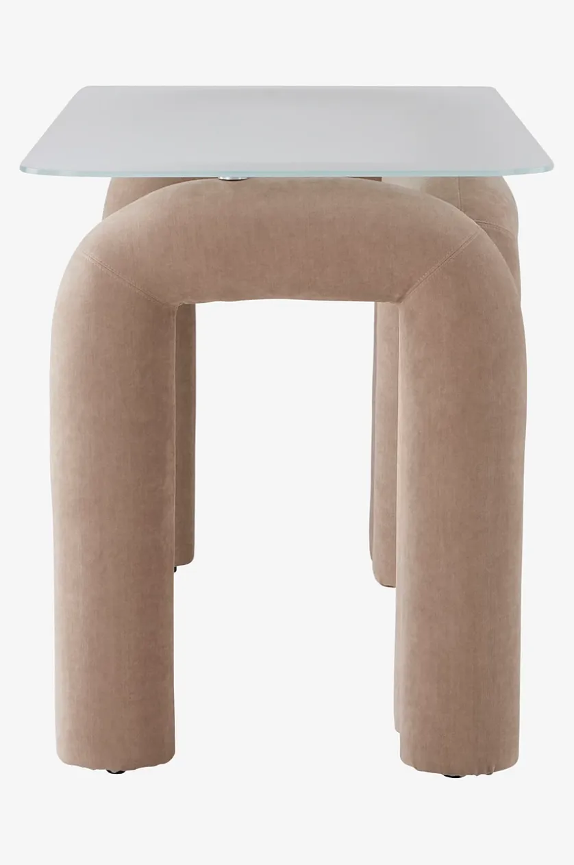 RAMSJÖ skrivebord 65x140 cm
