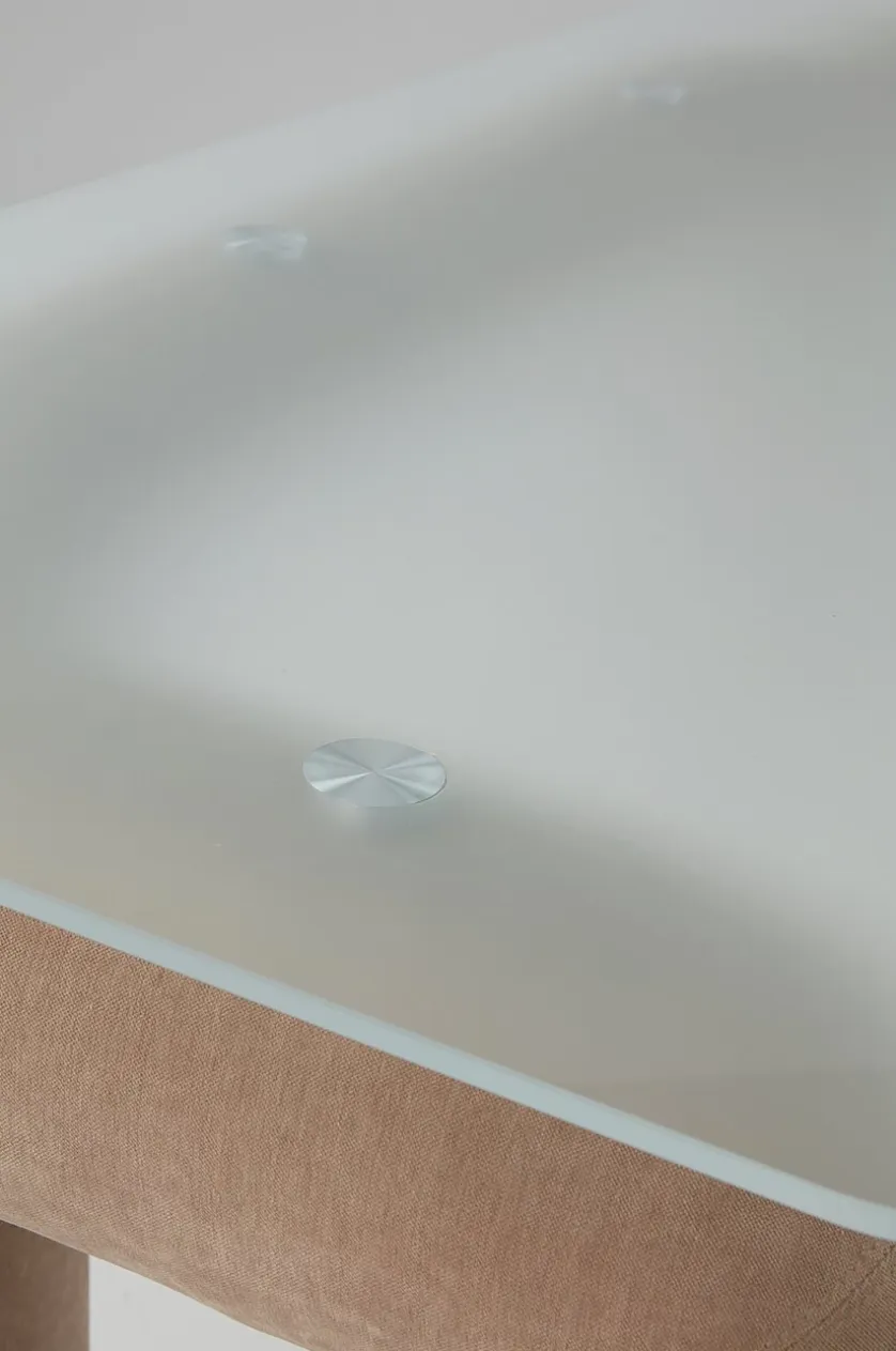 RAMSJÖ skrivebord 65x140 cm