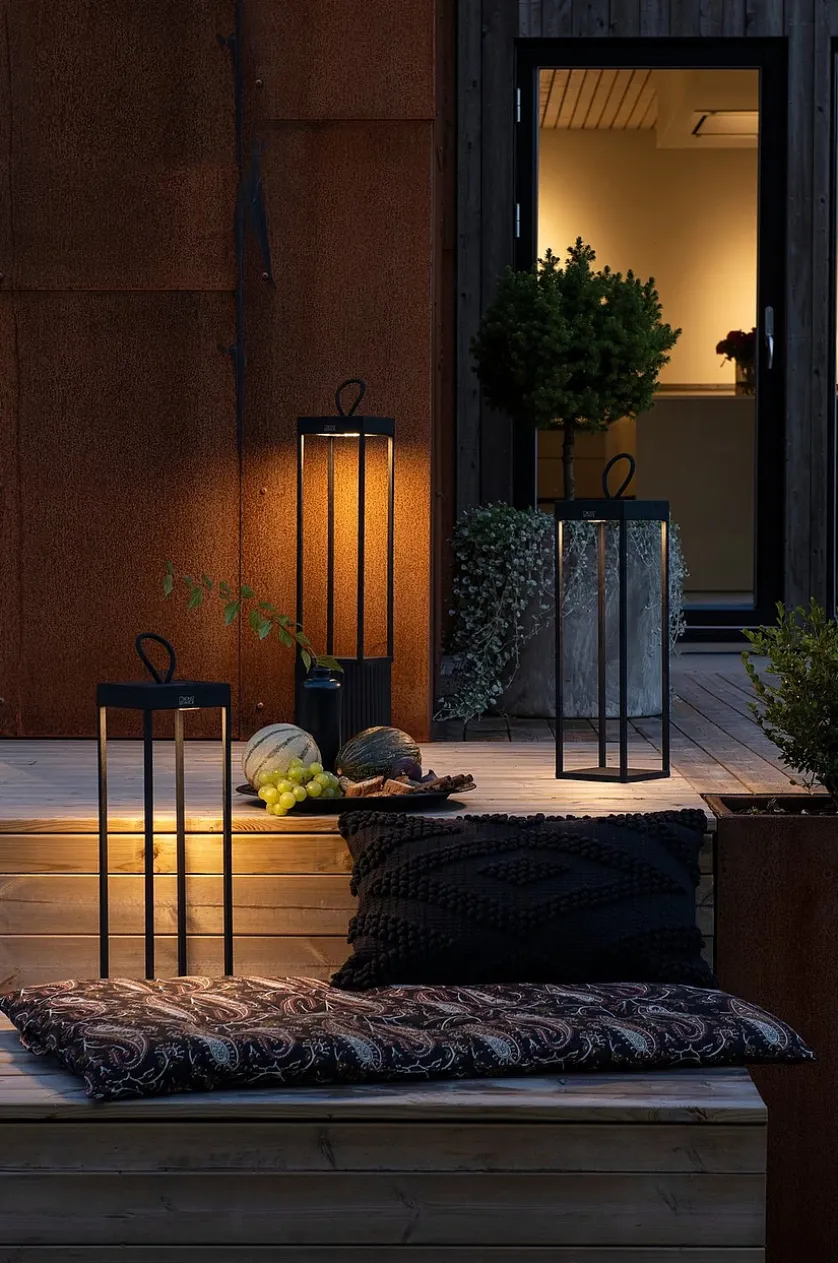 RAVELLO LED lanterne udendørs 50 cm