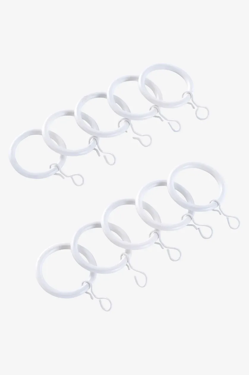 RINGO gardinring 10-pak