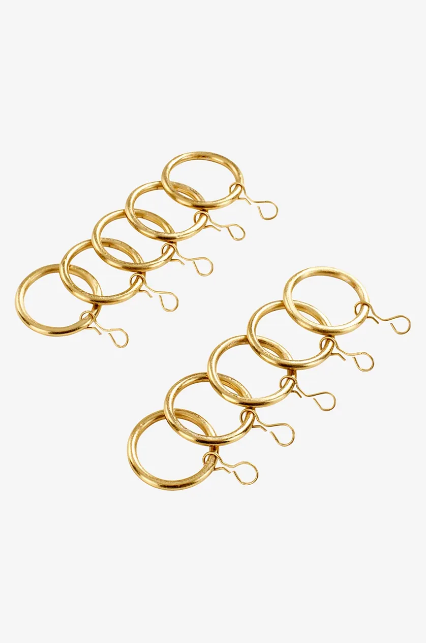 RINGO gardinring 10-pak