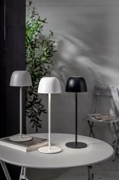 RONDA USB genopladelig bordlampe