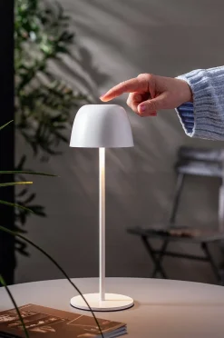 RONDA USB genopladelig bordlampe