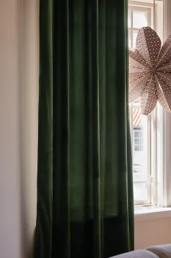 SAVANNAH fløjlsgardin 1 længde