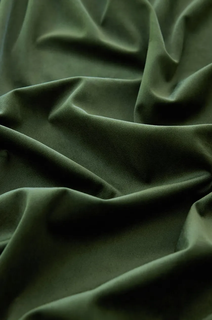 SAVANNAH gardinkappe i fløjl