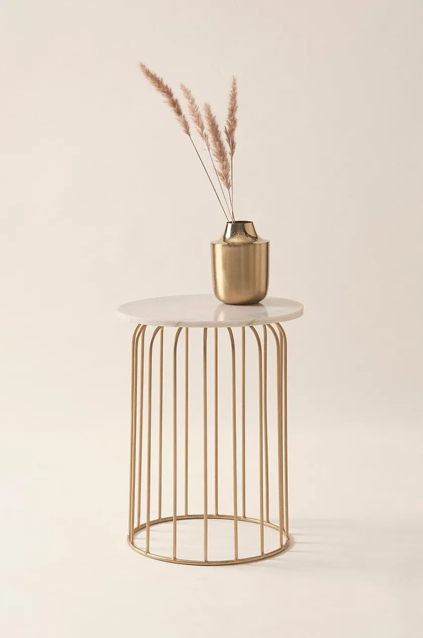 SEABROOK sidebord Ø 40 cm