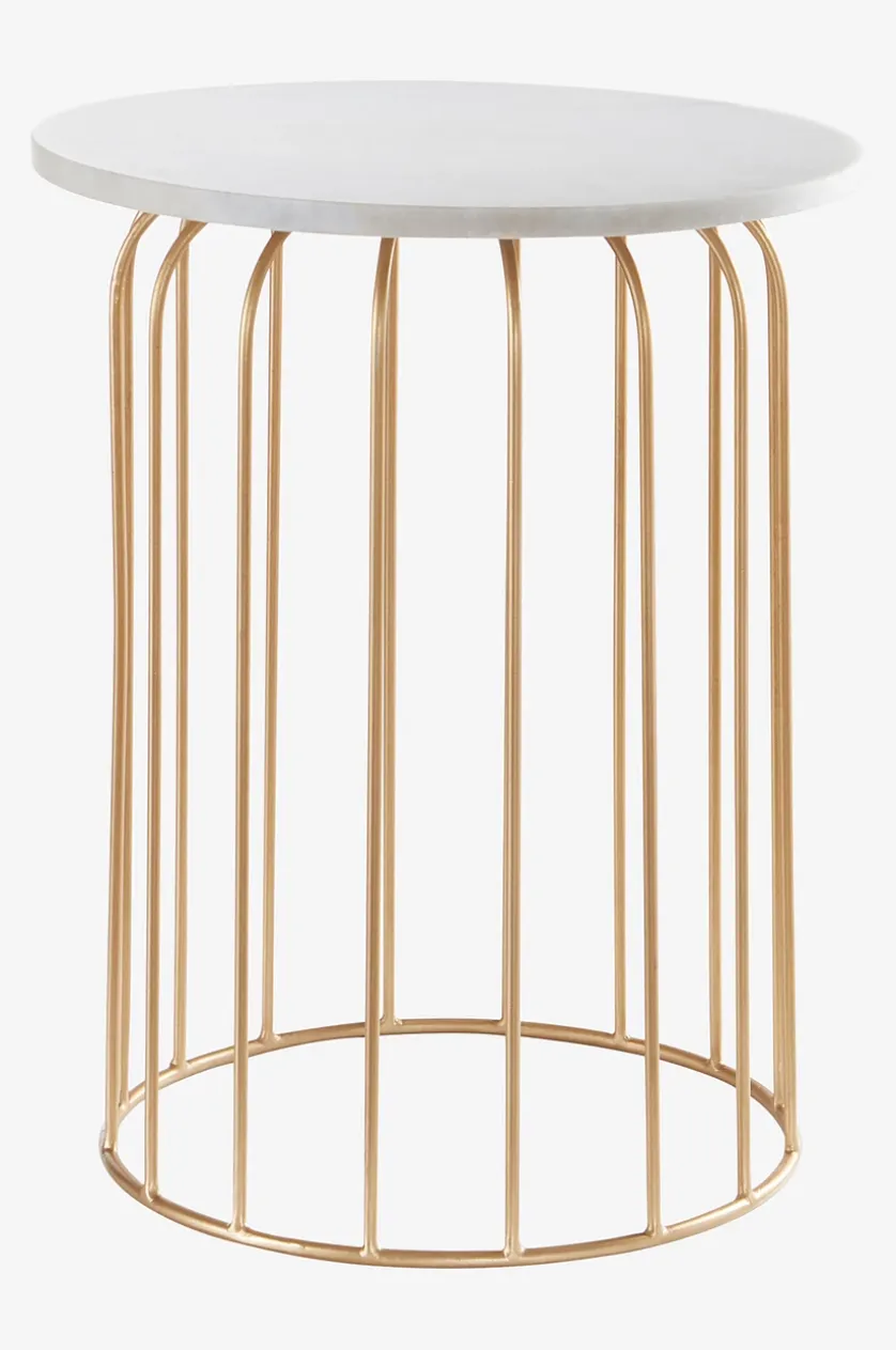 SEABROOK sidebord Ø 40 cm